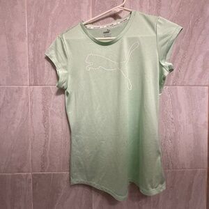 Puma running tee